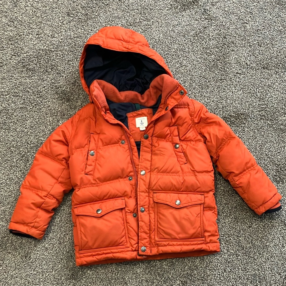 Land’s End puffer coat